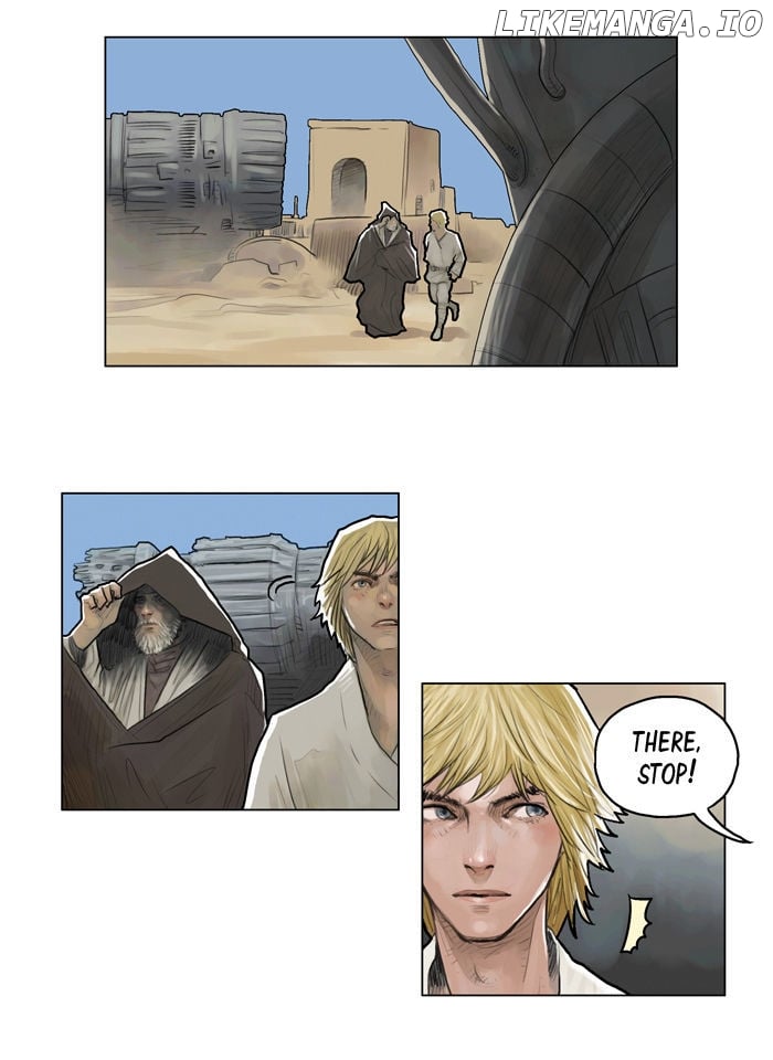 Star Wars chapter 5 - page 7