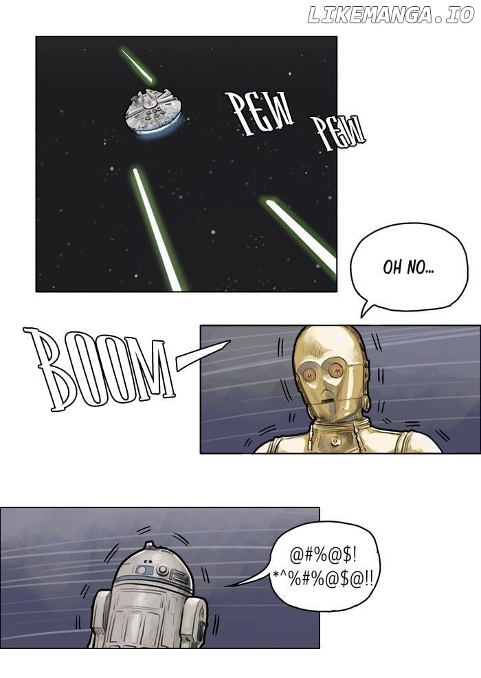 Star Wars chapter 6 - page 14