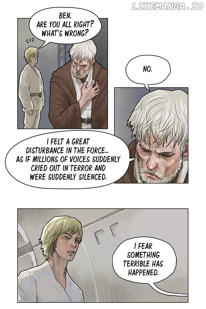 Star Wars chapter 6 - page 23