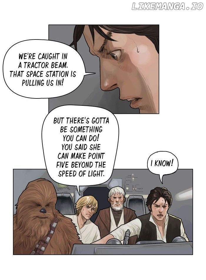 Star Wars chapter 6 - page 40