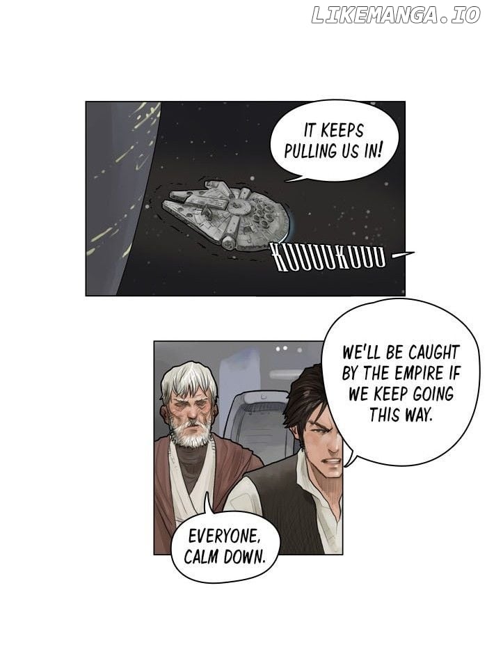 Star Wars chapter 6 - page 41