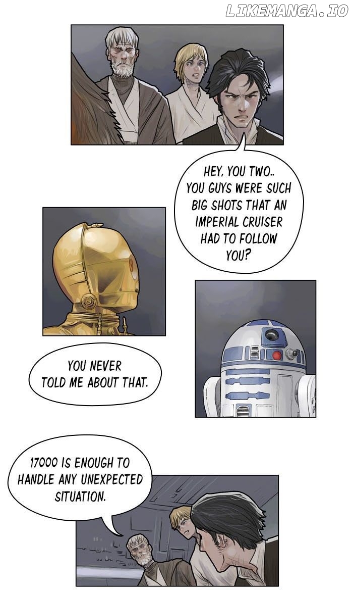 Star Wars chapter 6 - page 8