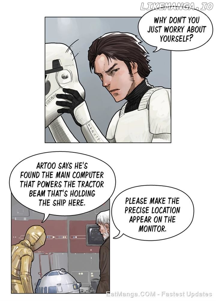 Star Wars chapter 7 - page 13