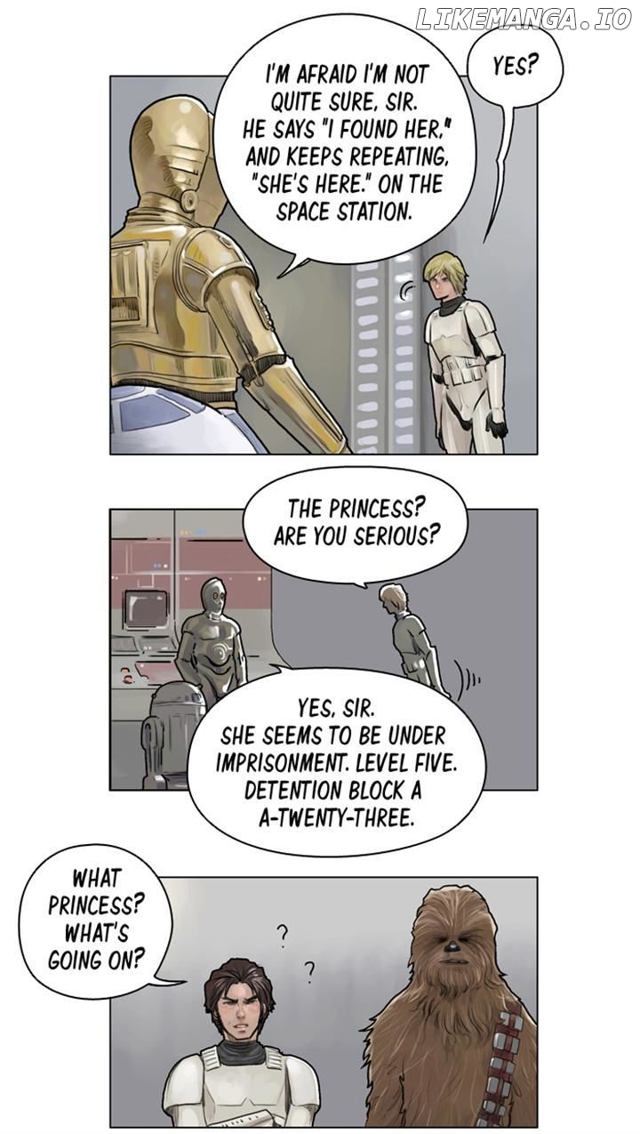 Star Wars chapter 7 - page 23