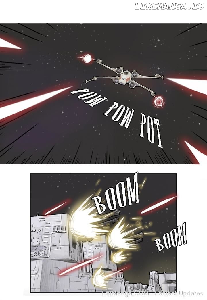 Star Wars chapter 11 - page 10