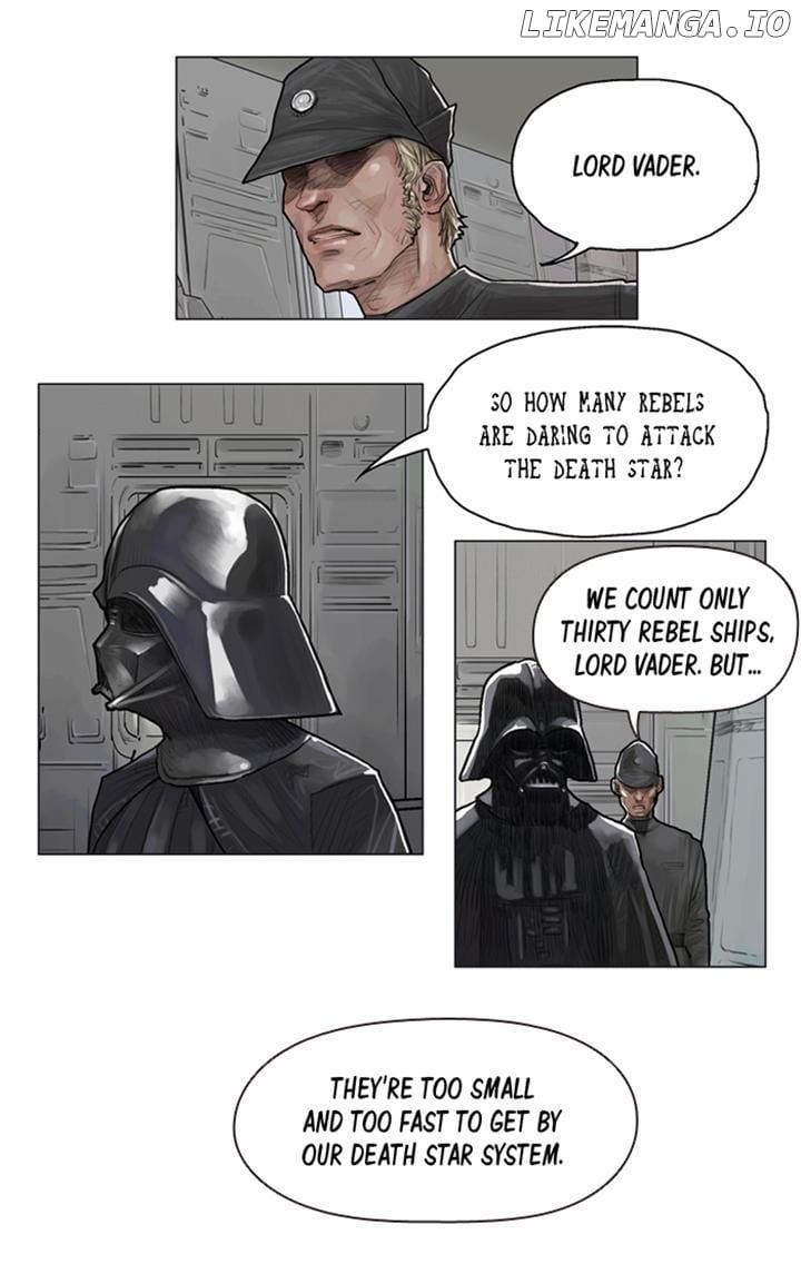 Star Wars chapter 11 - page 14