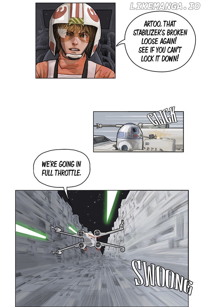 Star Wars chapter 12 - page 15