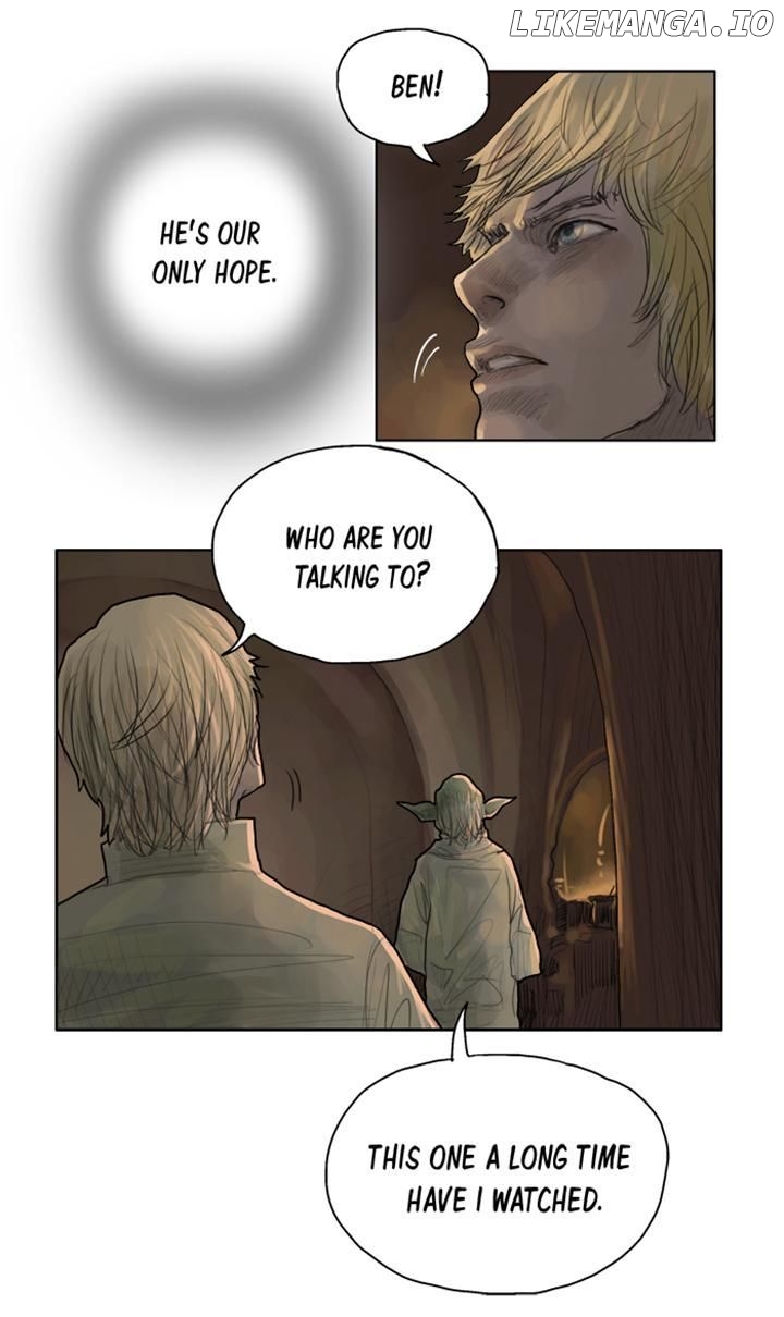 Star Wars chapter 19 - page 10