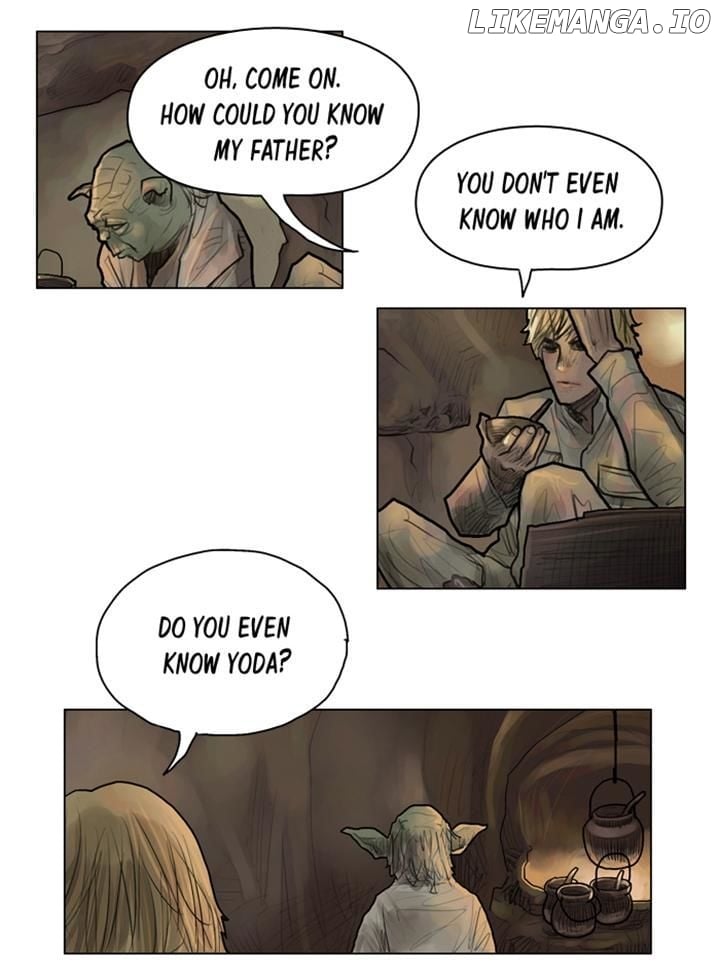 Star Wars chapter 19 - page 6