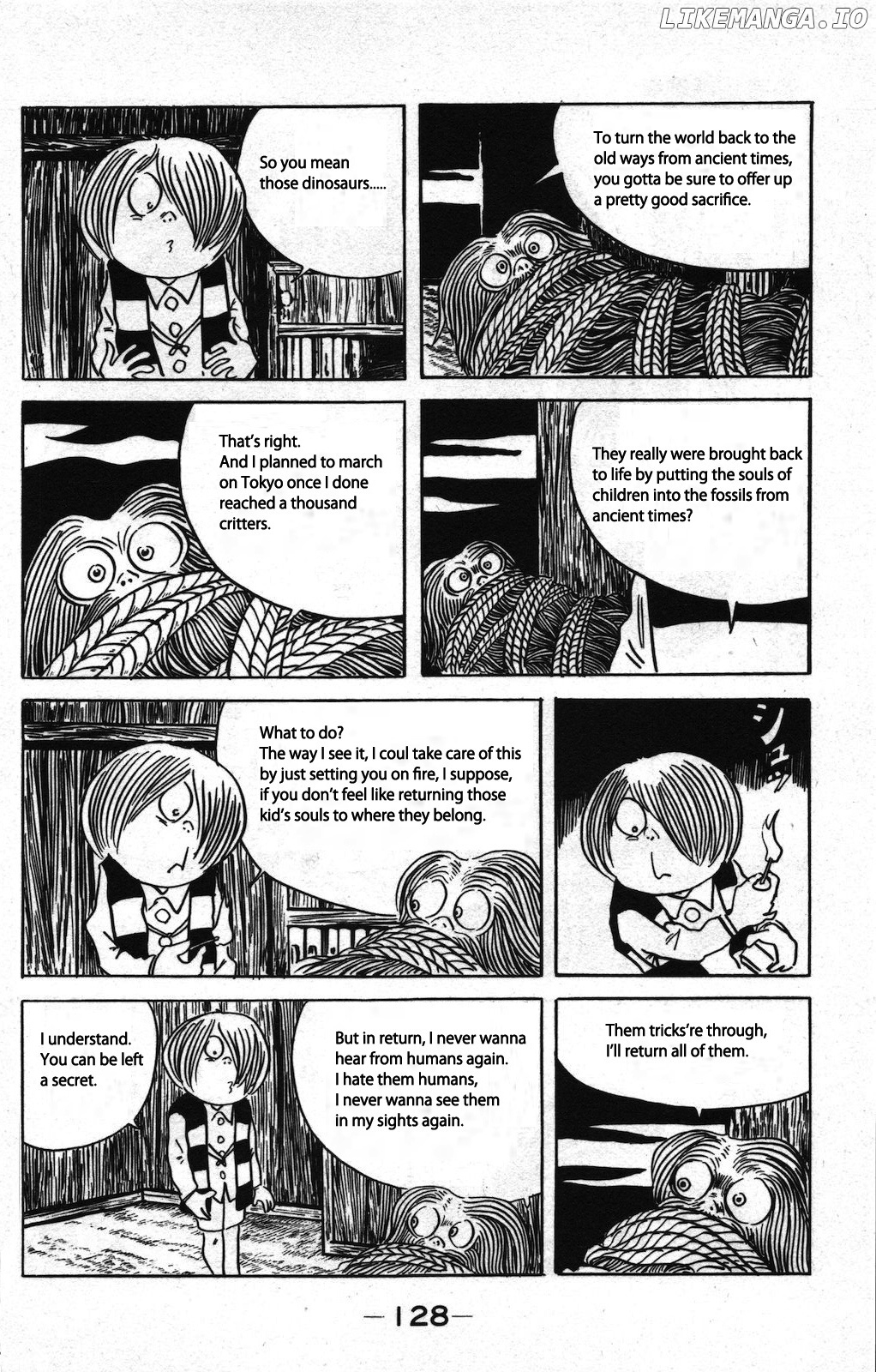 Ge Ge Ge No Kitaro chapter 1 - page 14