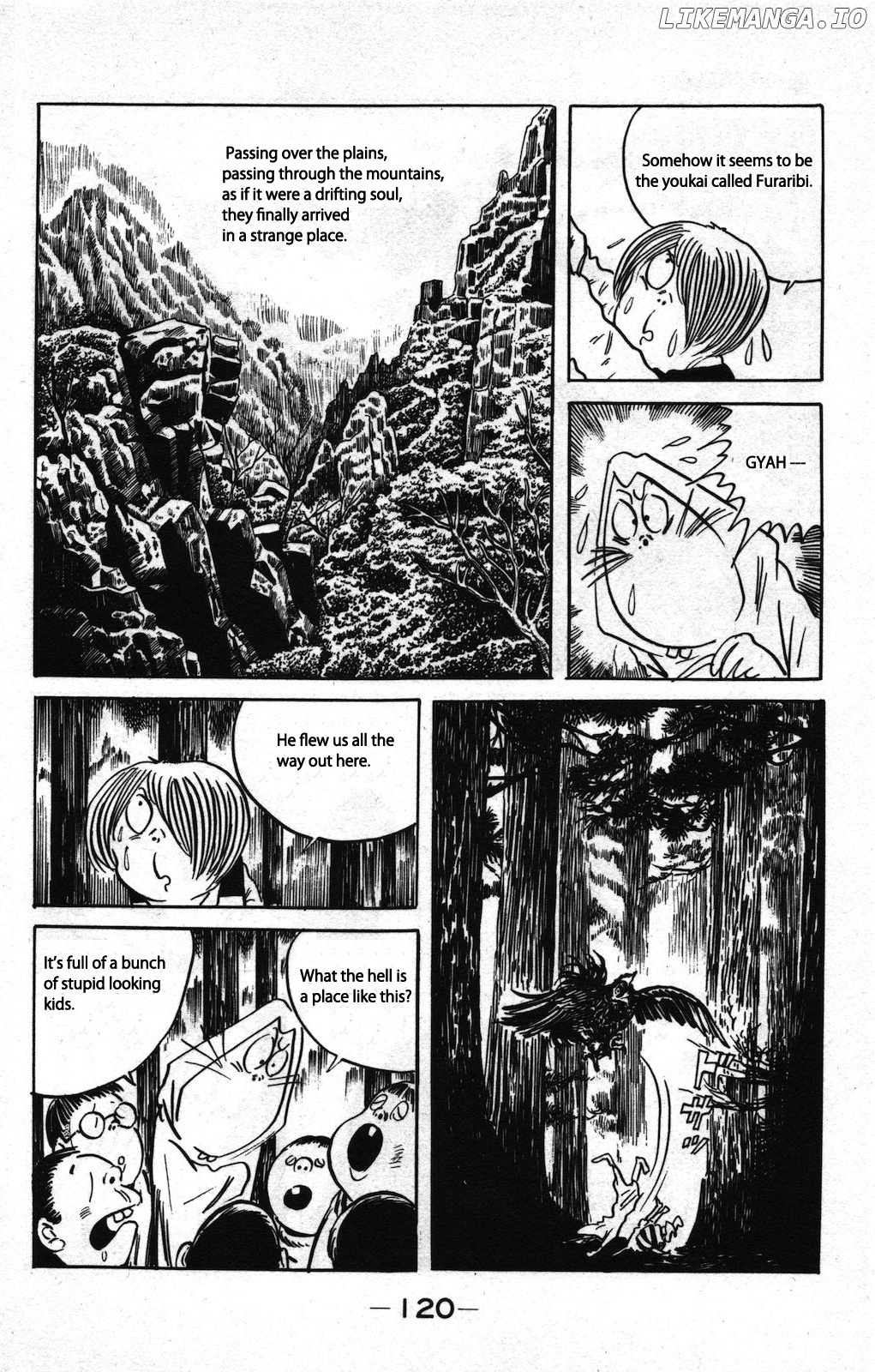 Ge Ge Ge No Kitaro chapter 1 - page 6