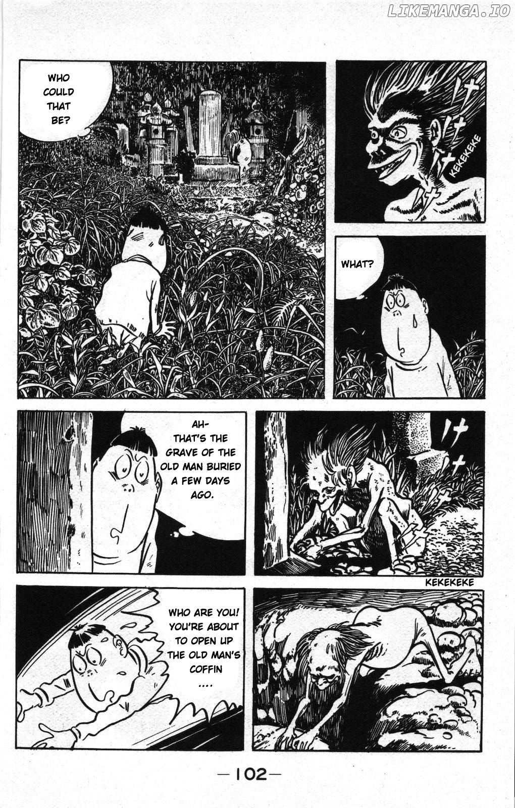 Ge Ge Ge No Kitaro chapter 16 - page 2