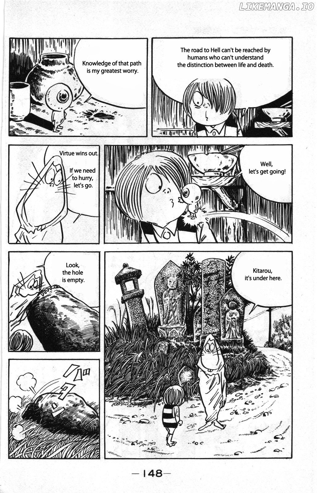 Ge Ge Ge No Kitaro chapter 4 - page 4