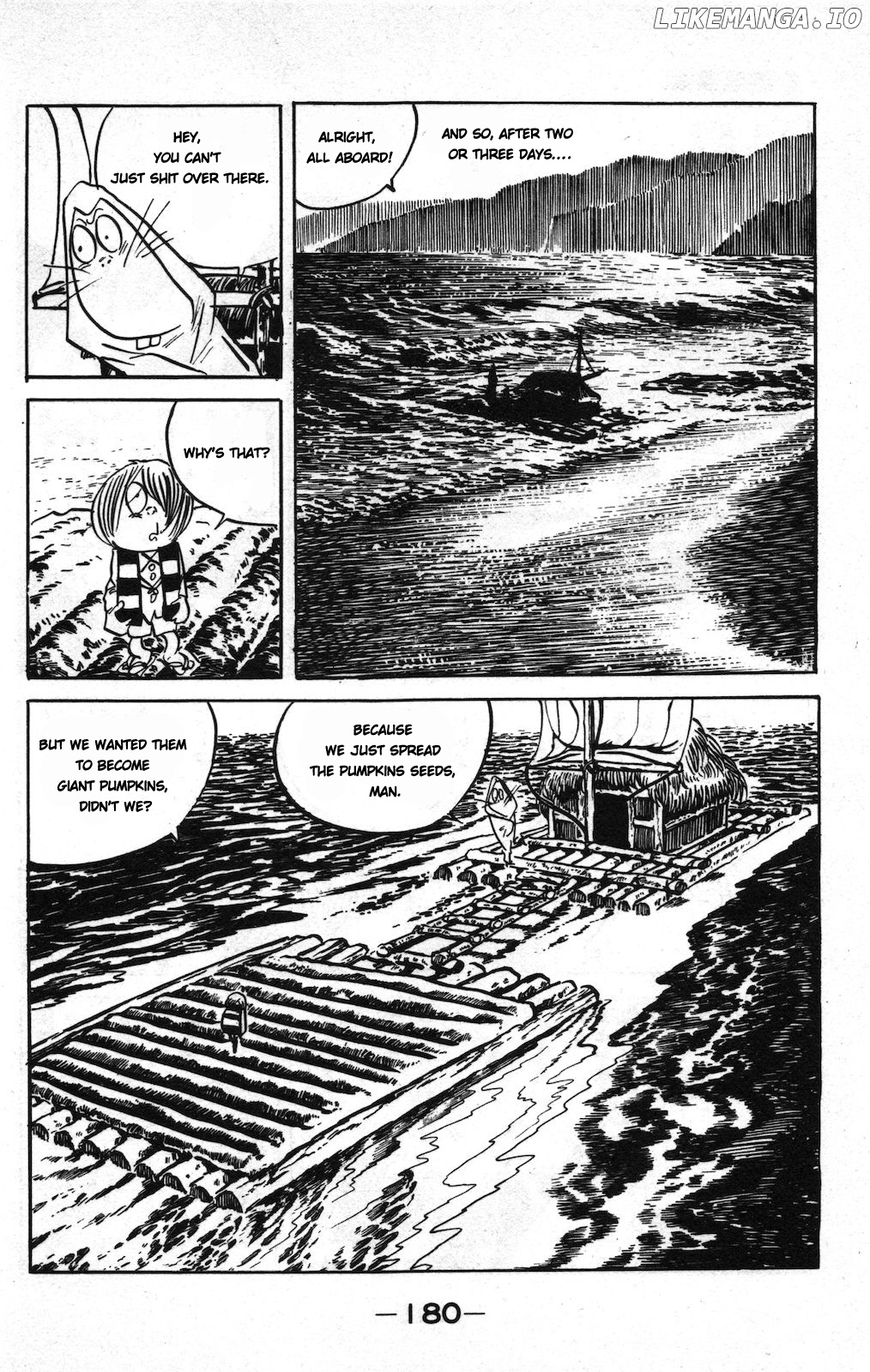 Ge Ge Ge No Kitaro chapter 6 - page 4