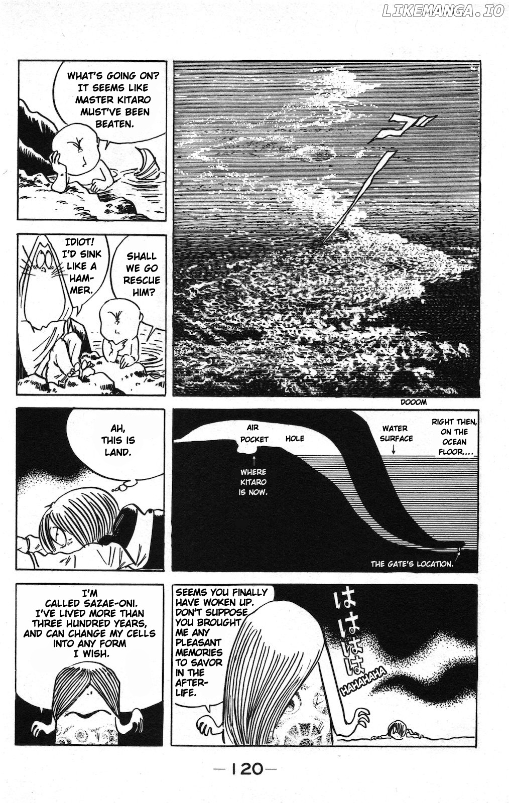 Ge Ge Ge No Kitaro chapter 19 - page 6