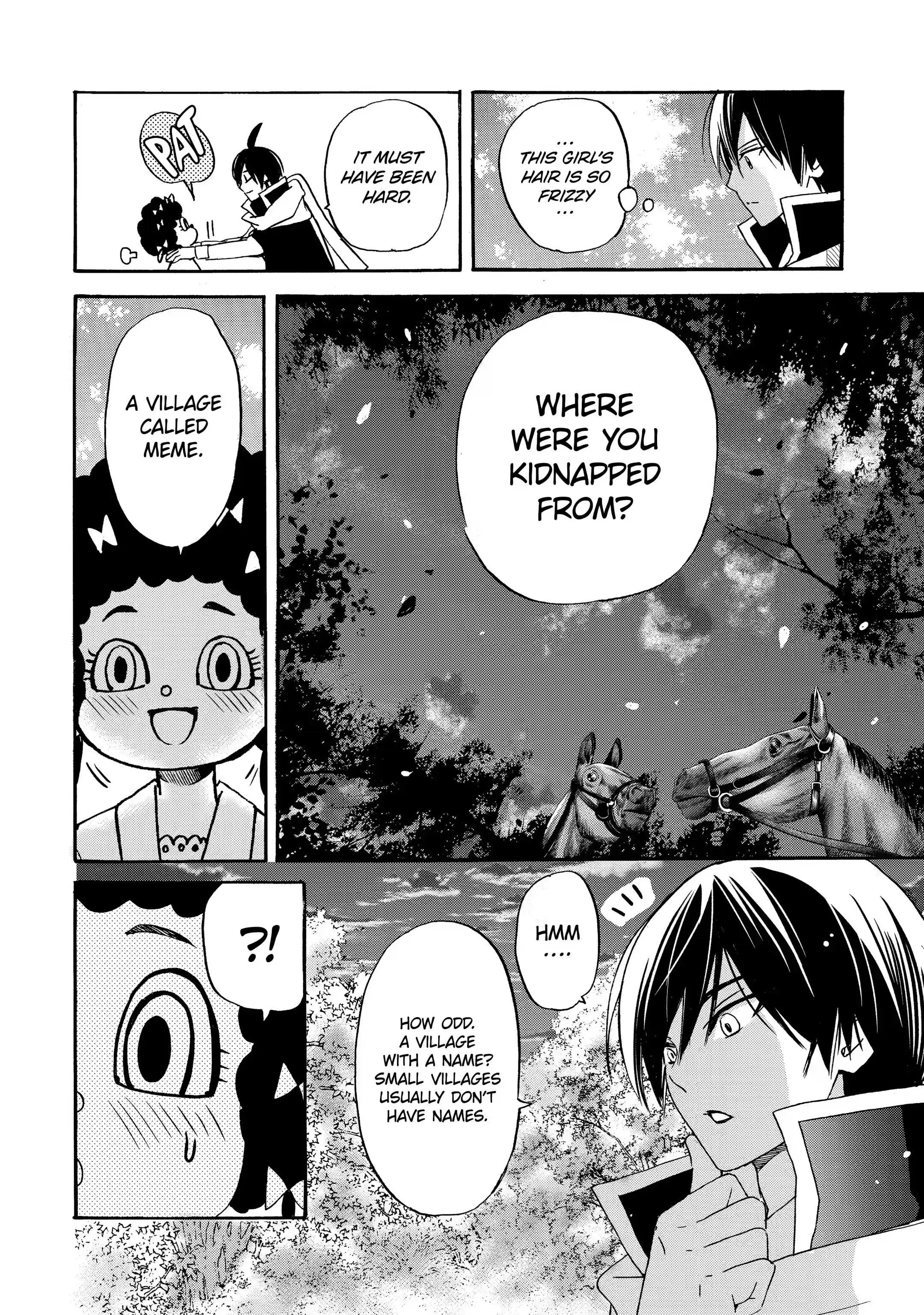 Tensei Shita Moto Dorei, Saikyou no Kizoku ni Natte Toshiue no Musume to Sekai Saikyou wo Mezashimas chapter 12.1 - page 8