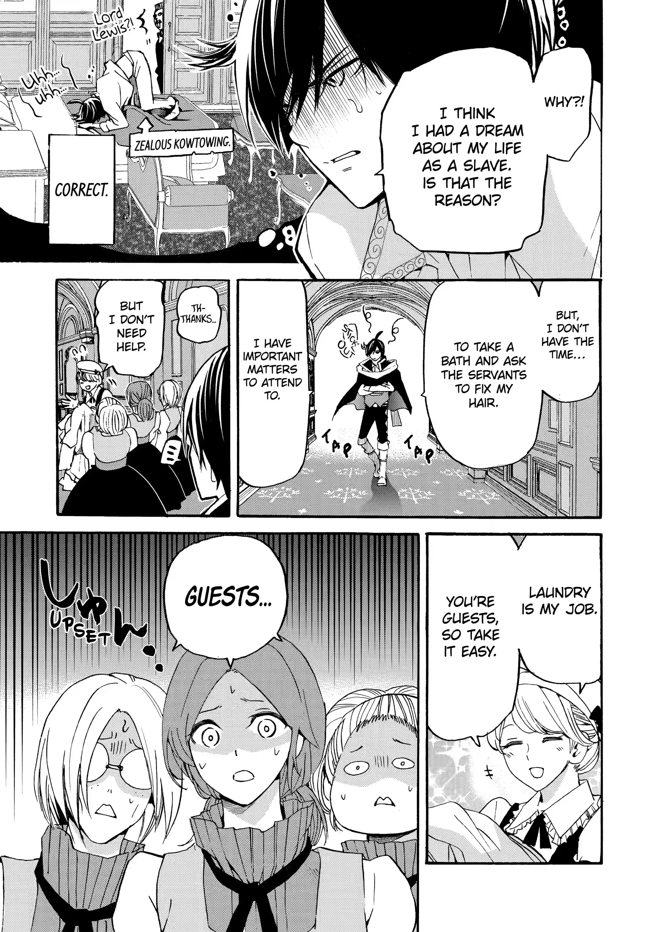 Tensei Shita Moto Dorei, Saikyou no Kizoku ni Natte Toshiue no Musume to Sekai Saikyou wo Mezashimas chapter 10.1 - page 3