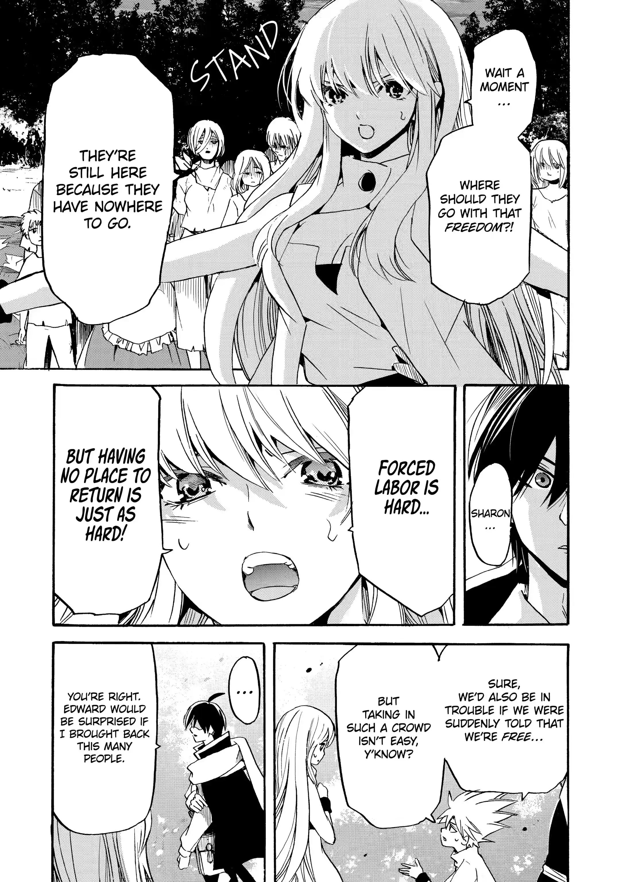 Tensei Shita Moto Dorei, Saikyou no Kizoku ni Natte Toshiue no Musume to Sekai Saikyou wo Mezashimas chapter 9.2 - page 8