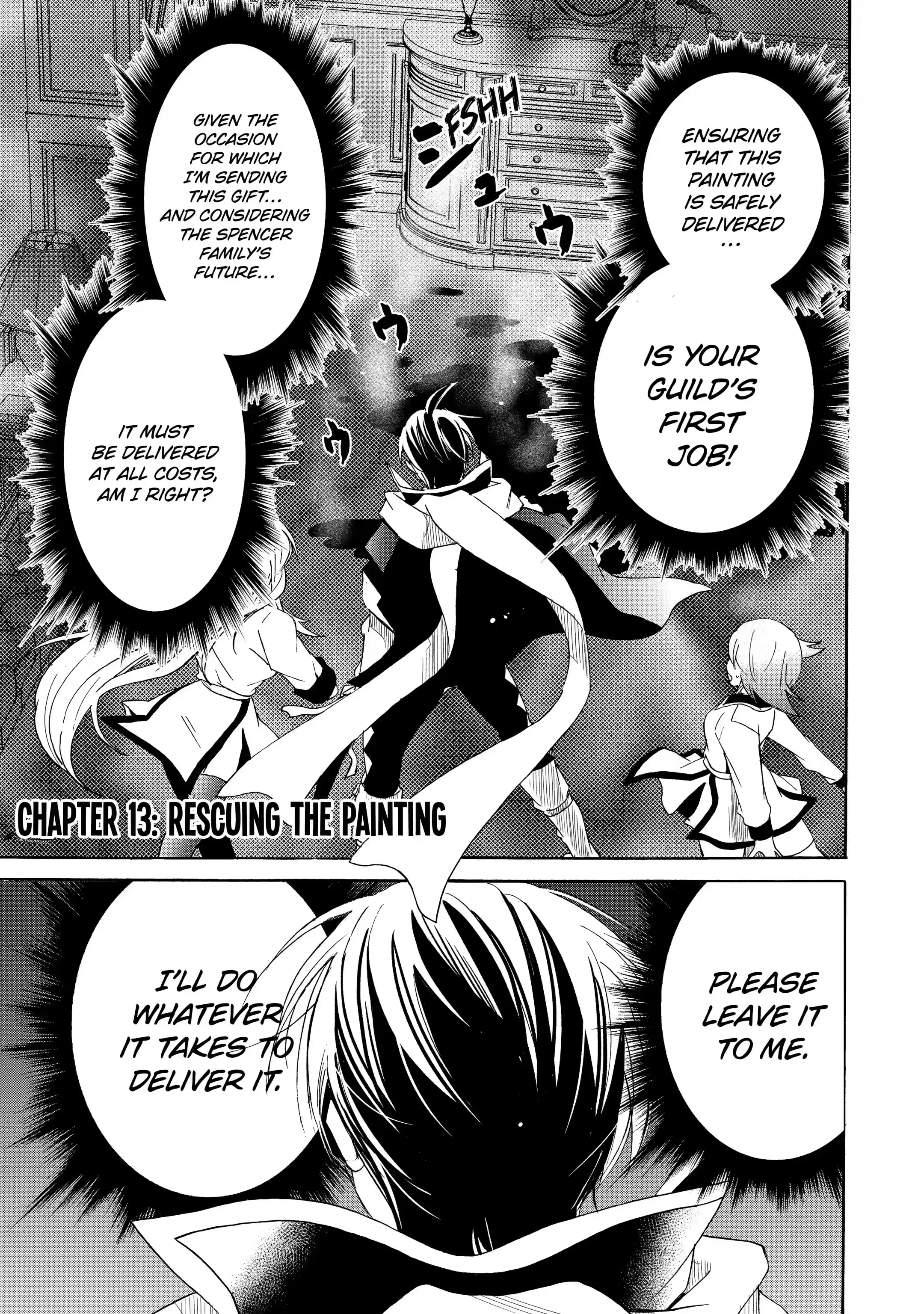 Tensei Shita Moto Dorei, Saikyou no Kizoku ni Natte Toshiue no Musume to Sekai Saikyou wo Mezashimas chapter 13.1 - page 1