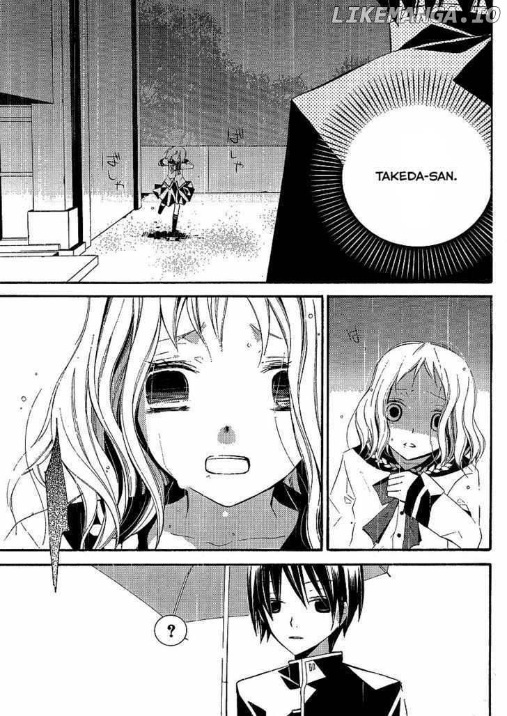 Bungaku Shoujo to Shi ni Tagari no Douke chapter 4 - page 41