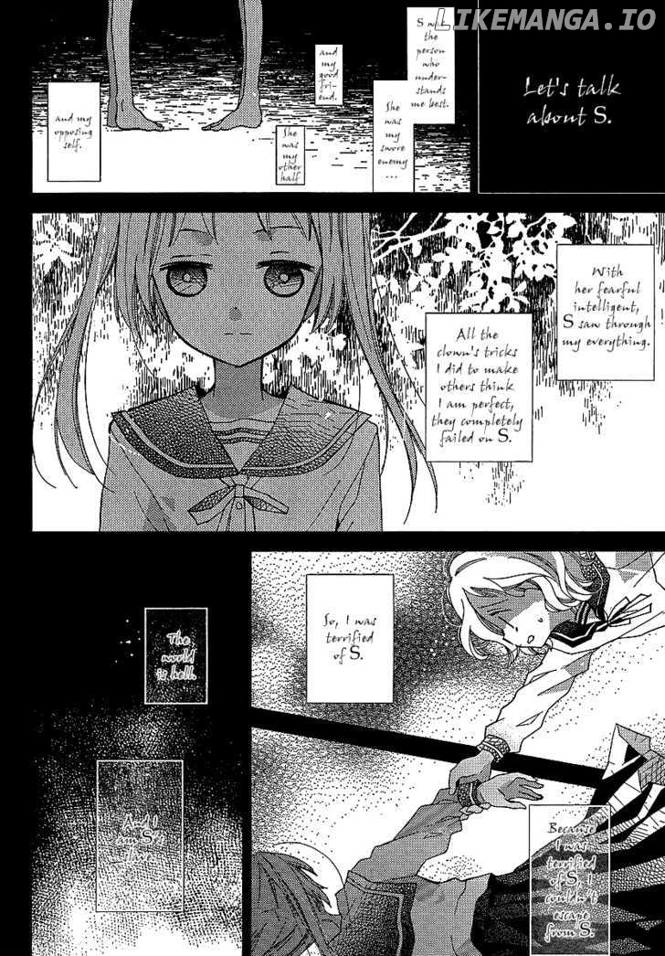 Bungaku Shoujo to Shi ni Tagari no Douke chapter 21 - page 5