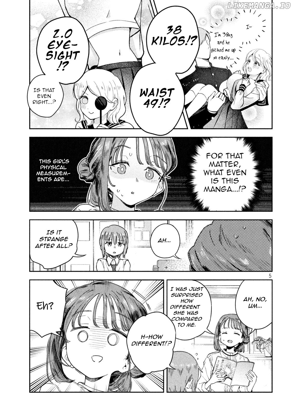 Miyo-Chan Sensei Said So chapter 3 - page 5