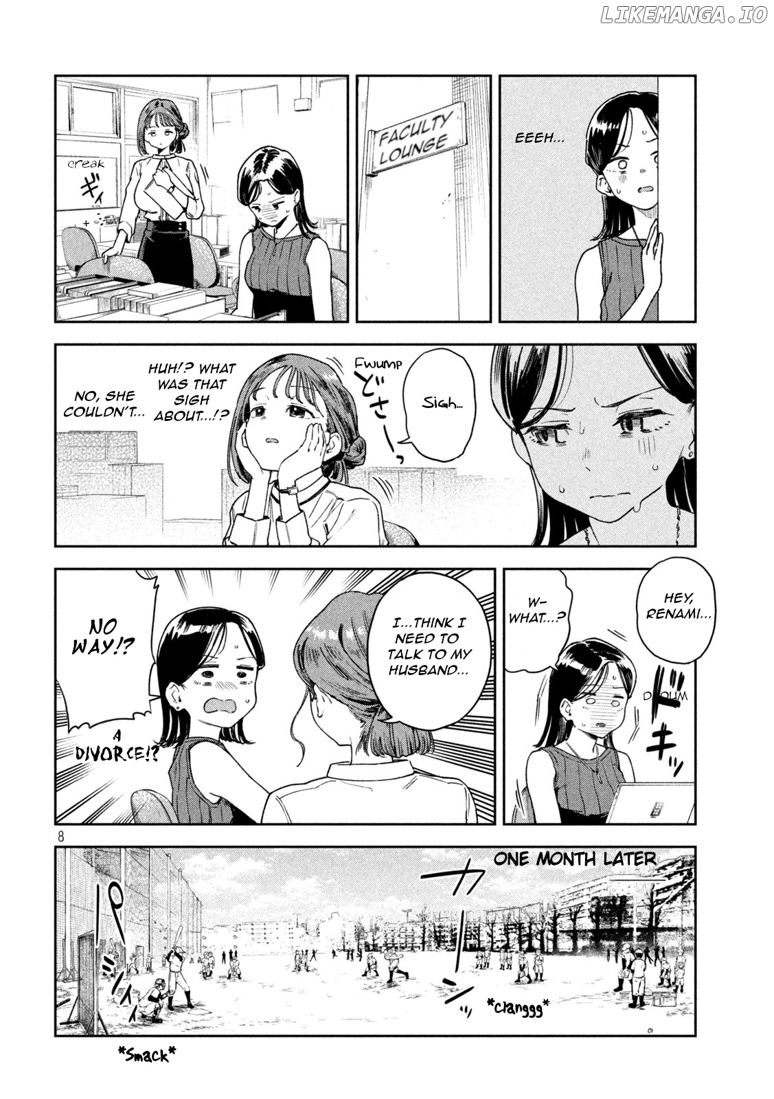 Miyo-Chan Sensei Said So Chapter 5 - page 8