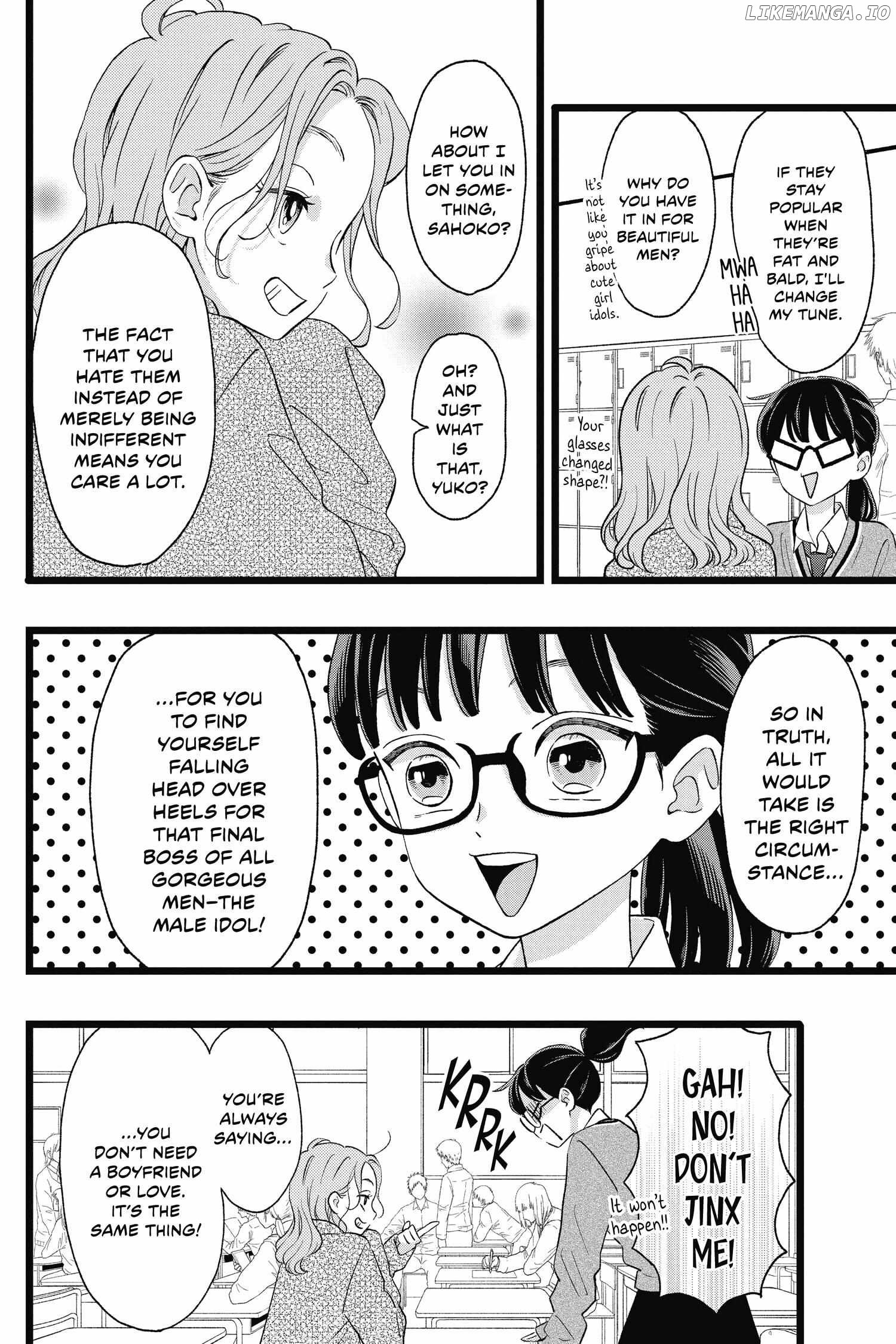 Kimi Ga Tokubetsu chapter 1 - page 11