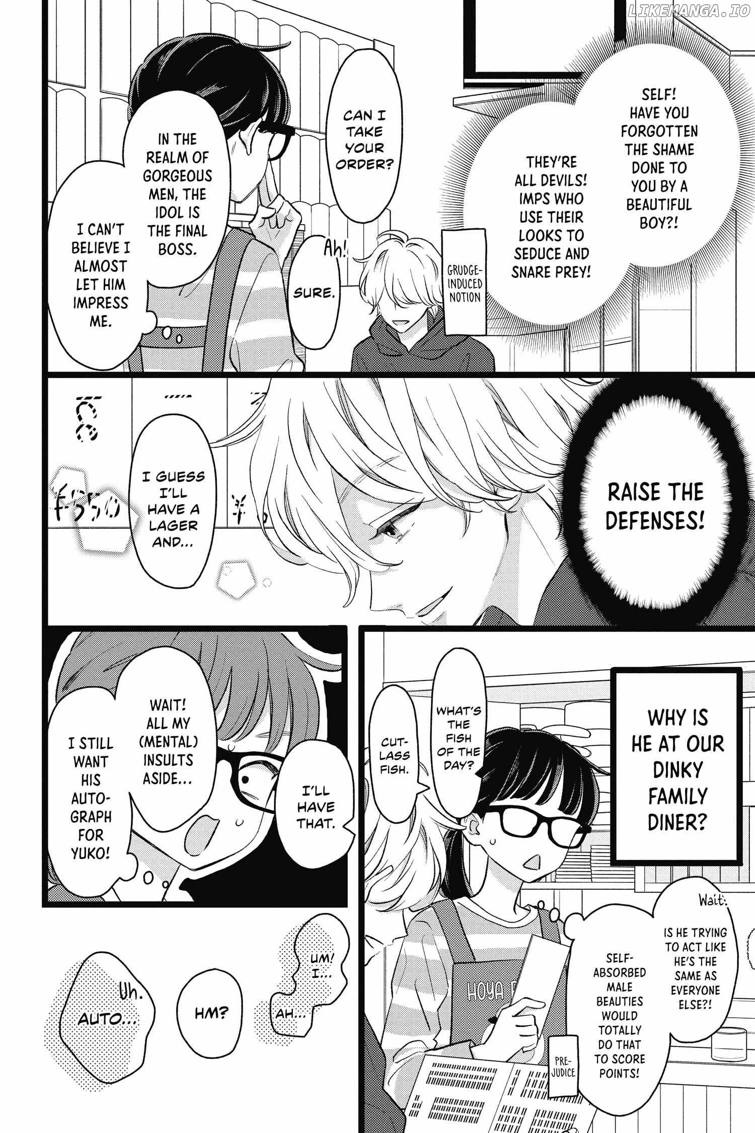 Kimi Ga Tokubetsu chapter 1 - page 21