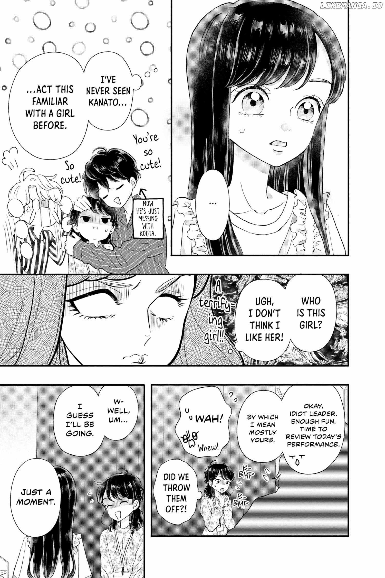 Kimi Ga Tokubetsu chapter 11 - page 7