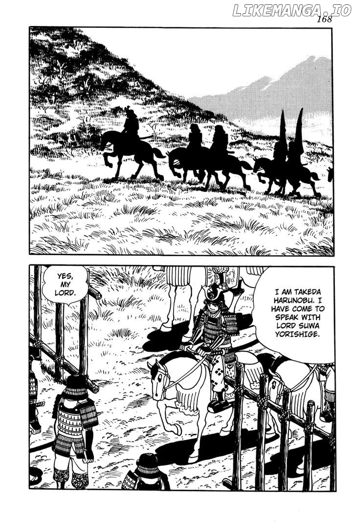 Takeda Shingen (YOKOYAMA Mitsuteru) chapter 7 - page 28