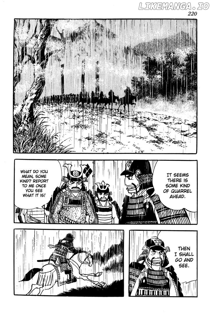 Takeda Shingen (YOKOYAMA Mitsuteru) chapter 9 - page 22