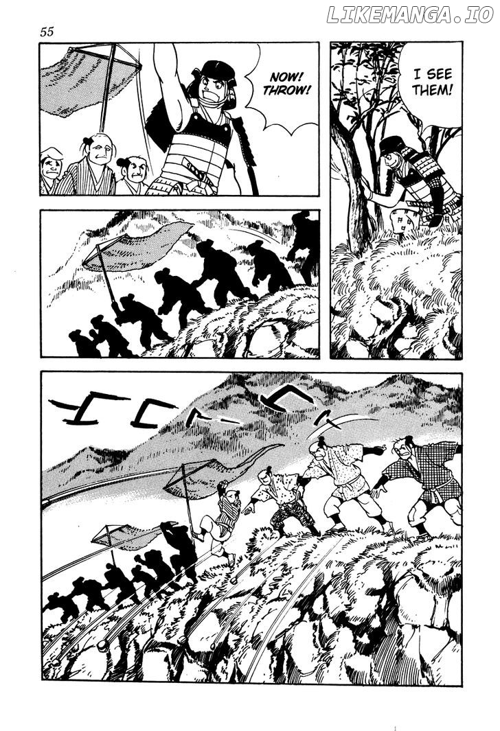 Takeda Shingen (YOKOYAMA Mitsuteru) chapter 11 - page 21