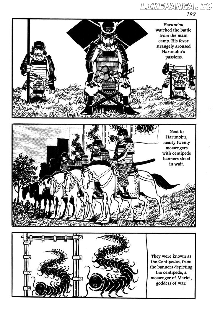 Takeda Shingen (YOKOYAMA Mitsuteru) chapter 25 - page 10