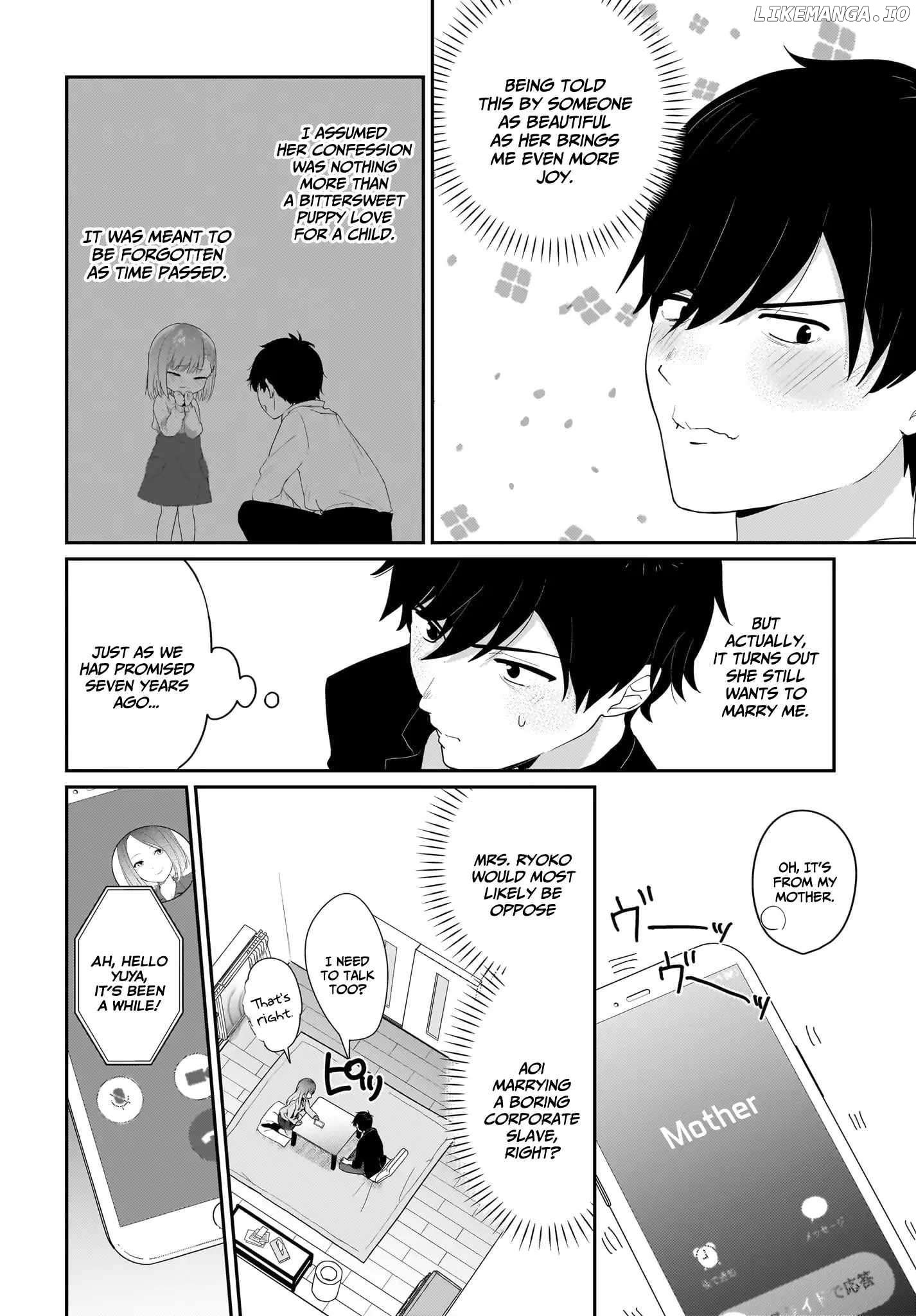 I, a Tired Office Worker, Start Living Together with a Beautiful Highschool Girl whom I Met Again After 7 Years Chapter 1 - page 13