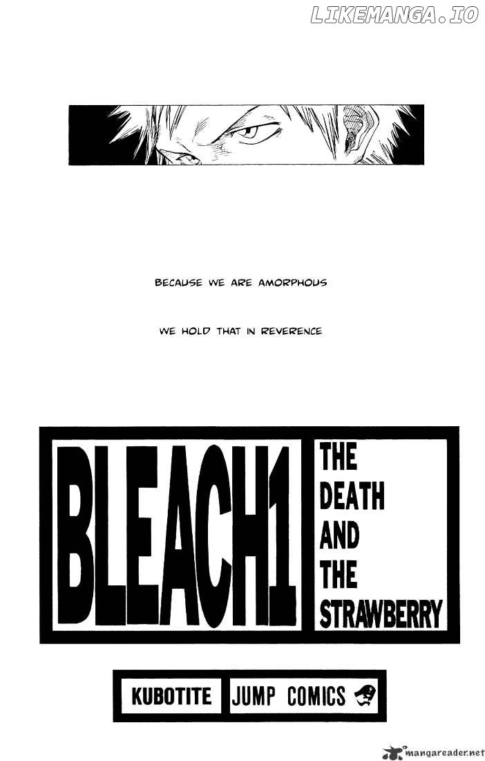 Bleach Chapter 1 - page 1