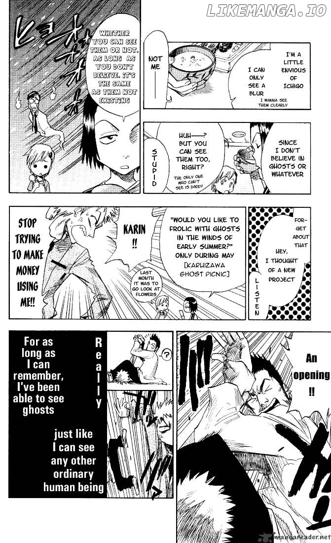 Bleach Chapter 1 - page 10