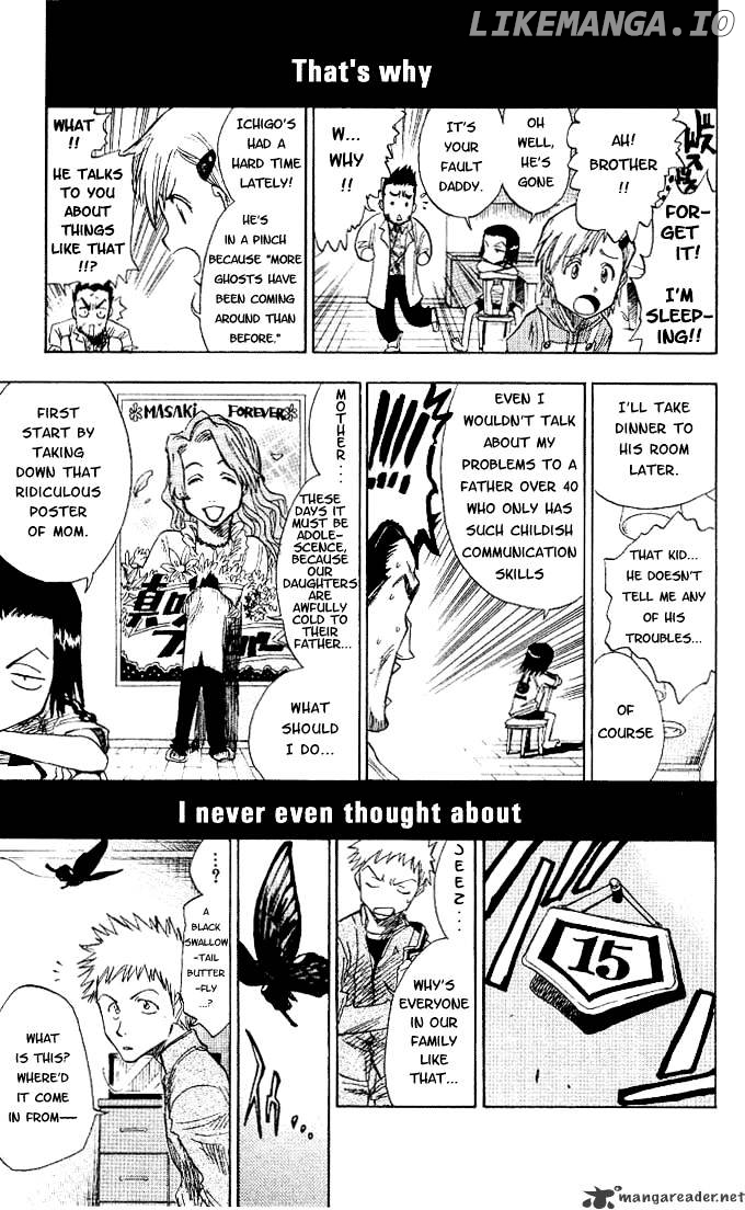 Bleach Chapter 1 - page 11