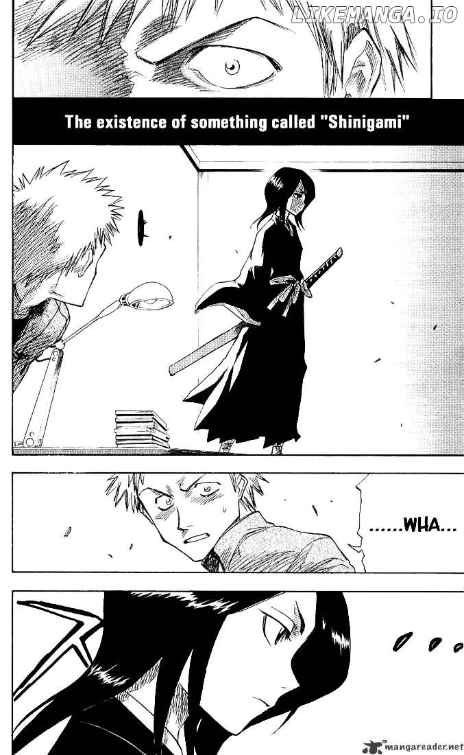 Bleach Chapter 1 - page 12