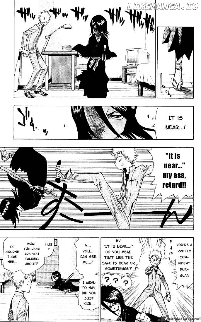 Bleach Chapter 1 - page 13