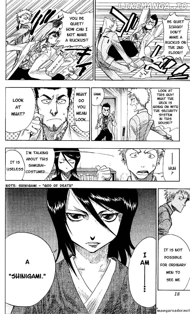 Bleach Chapter 1 - page 14