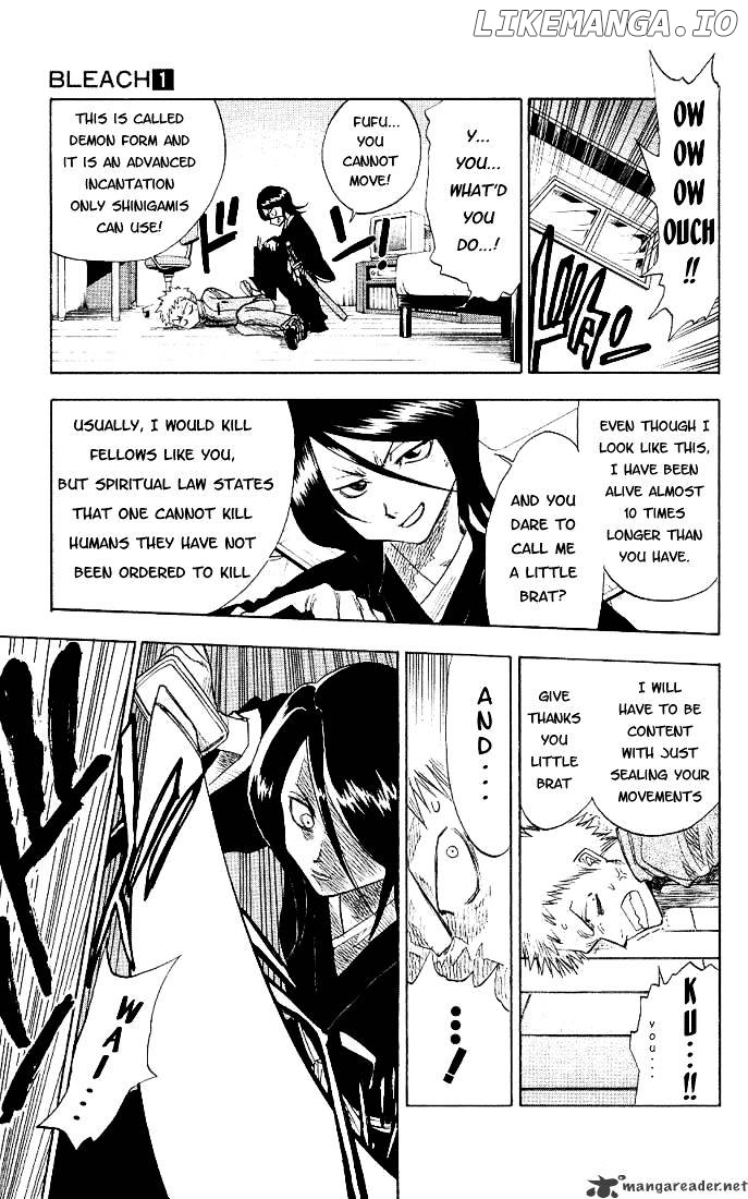 Bleach Chapter 1 - page 17