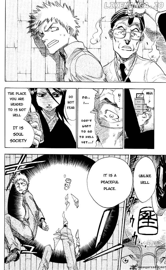 Bleach Chapter 1 - page 18