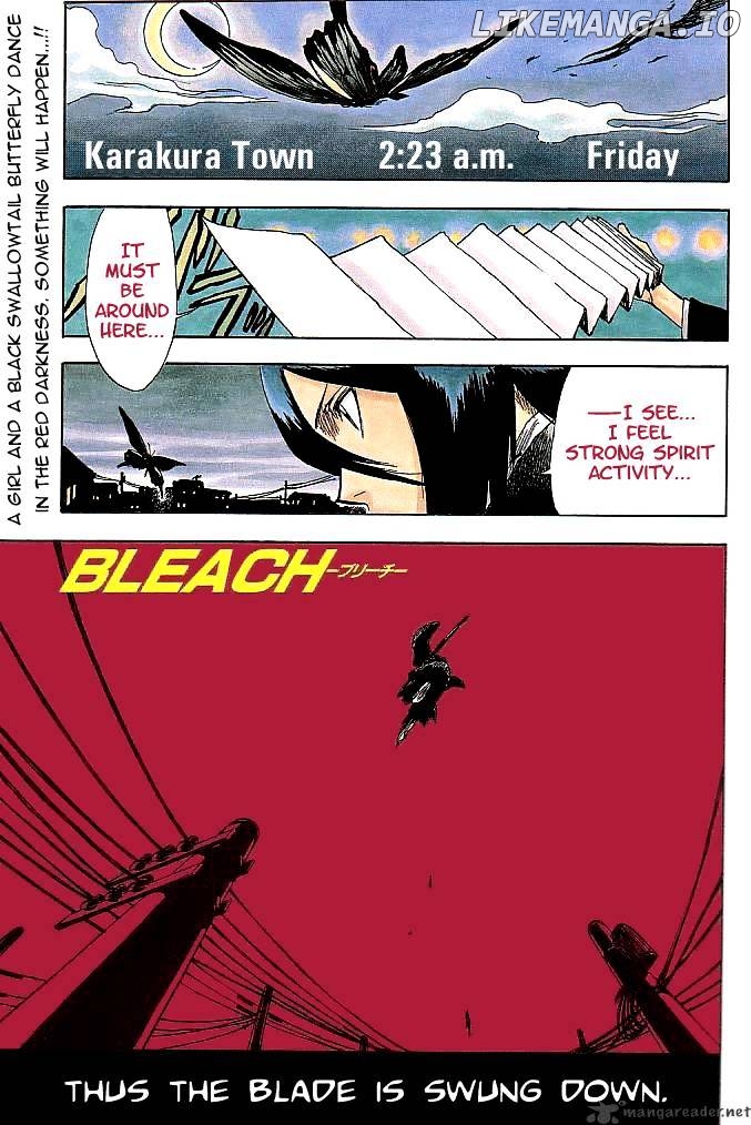 Bleach Chapter 1 - page 2