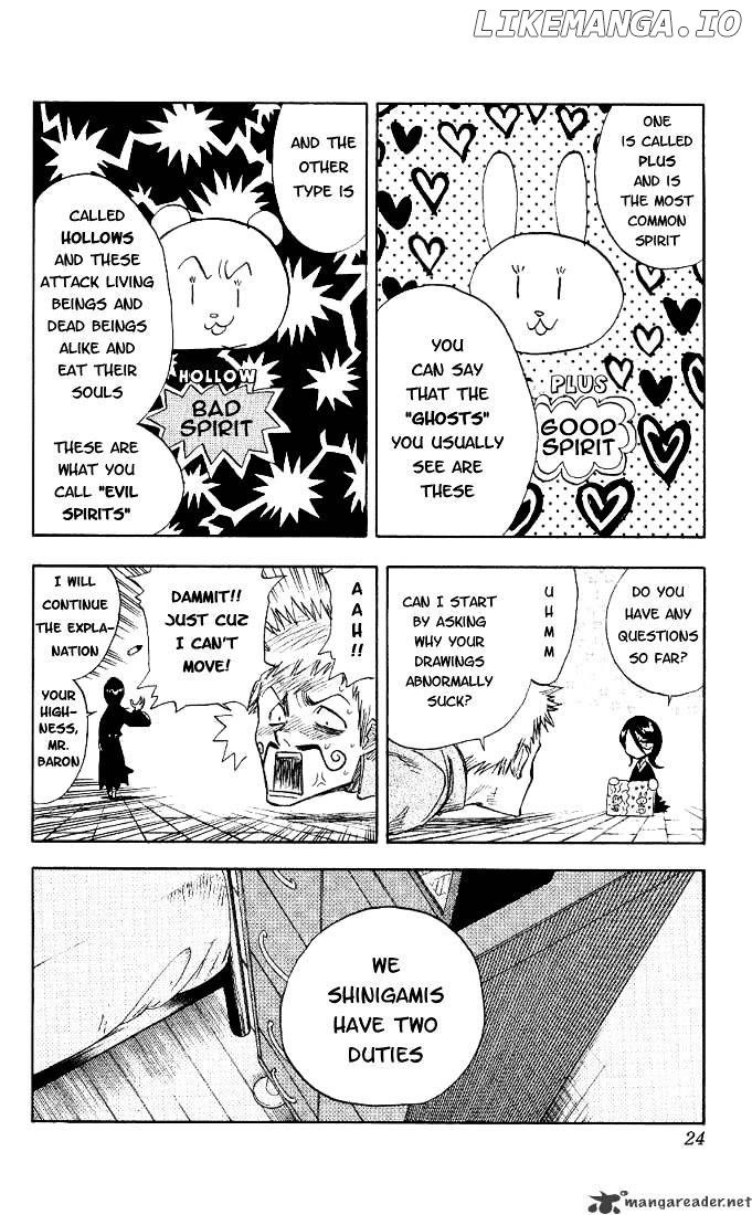 Bleach Chapter 1 - page 20