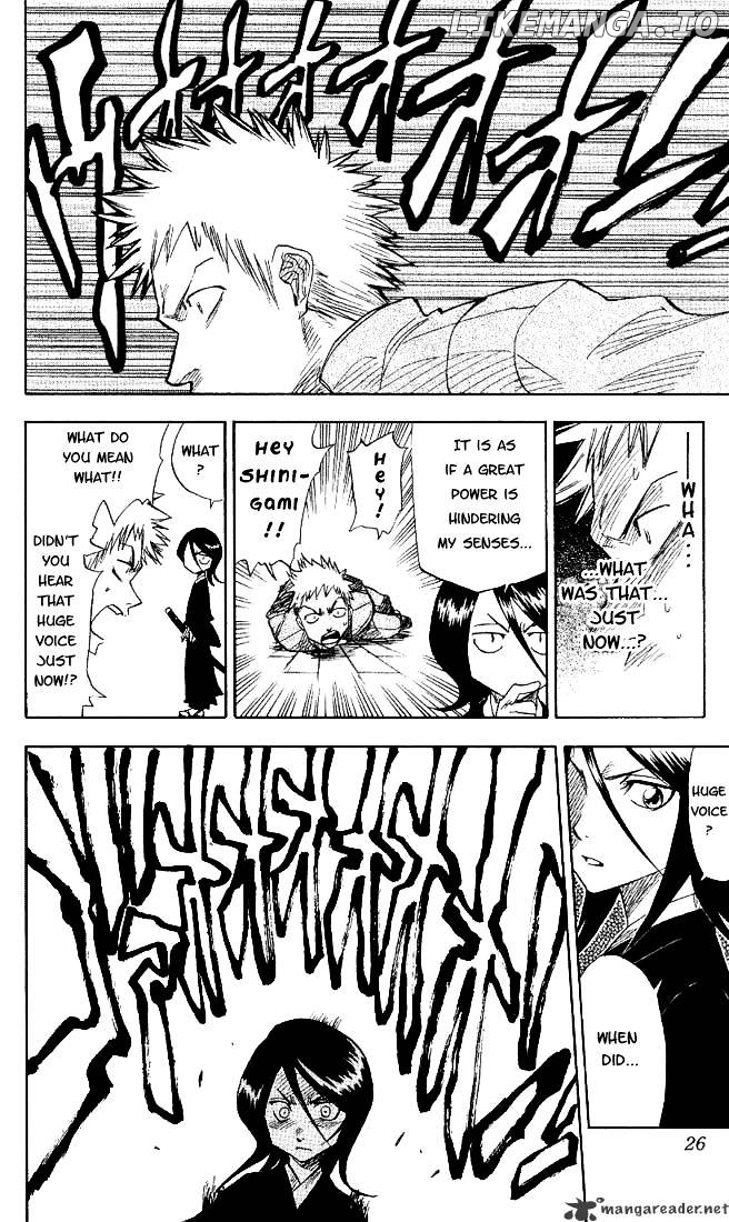 Bleach Chapter 1 - page 22