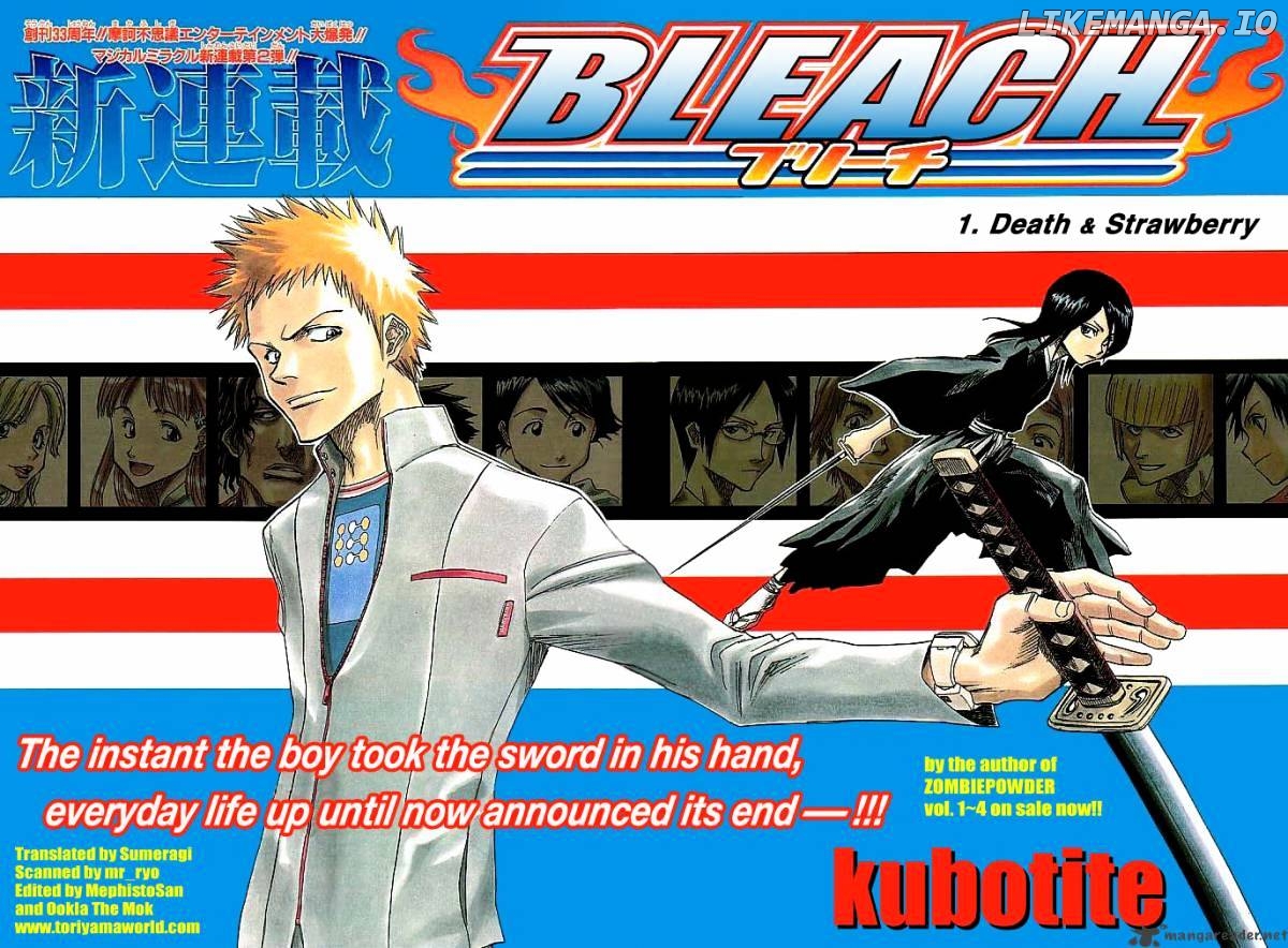 Bleach Chapter 1 - page 3