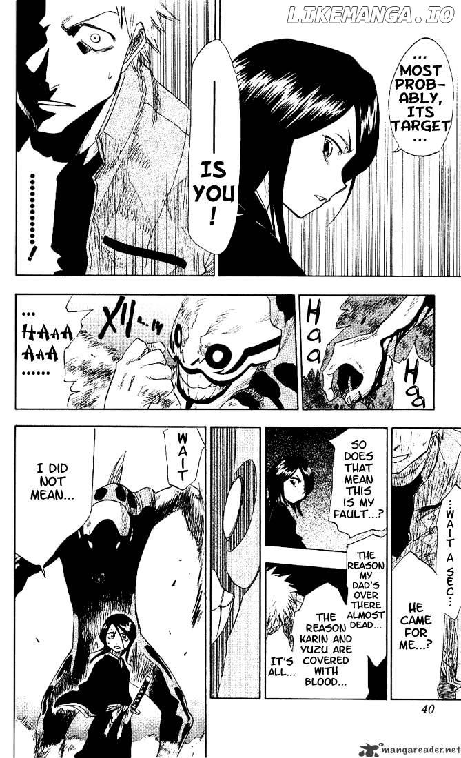 Bleach Chapter 1 - page 36