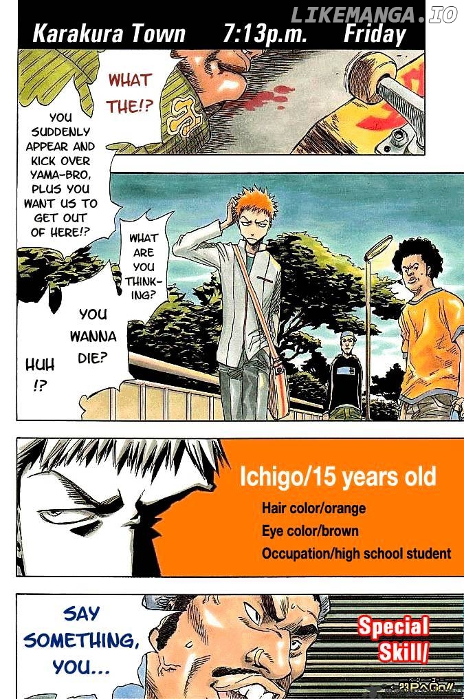 Bleach Chapter 1 - page 4