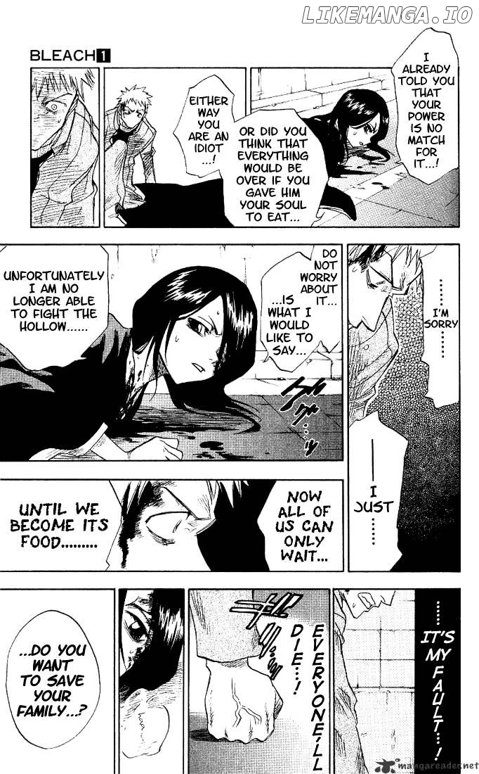 Bleach Chapter 1 - page 41